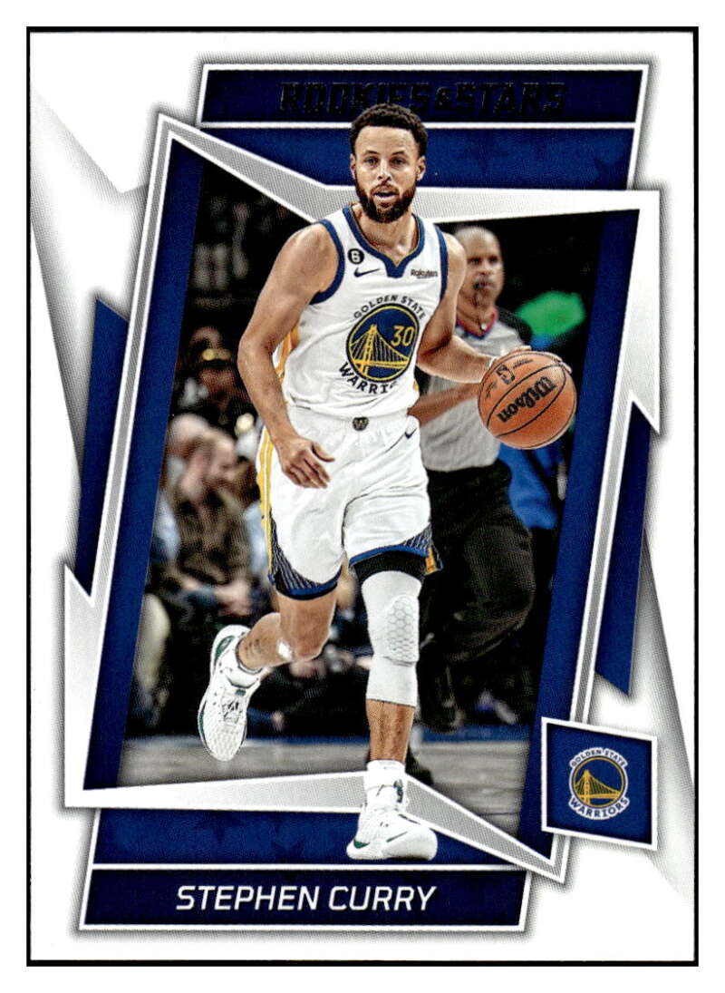 2022-23 Panini Chronicles #618 Stephen Curry Rookies and Stars NM-MT Warriors