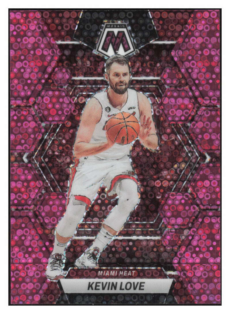 2022-23 Panini Mosaic Fast Break Pink