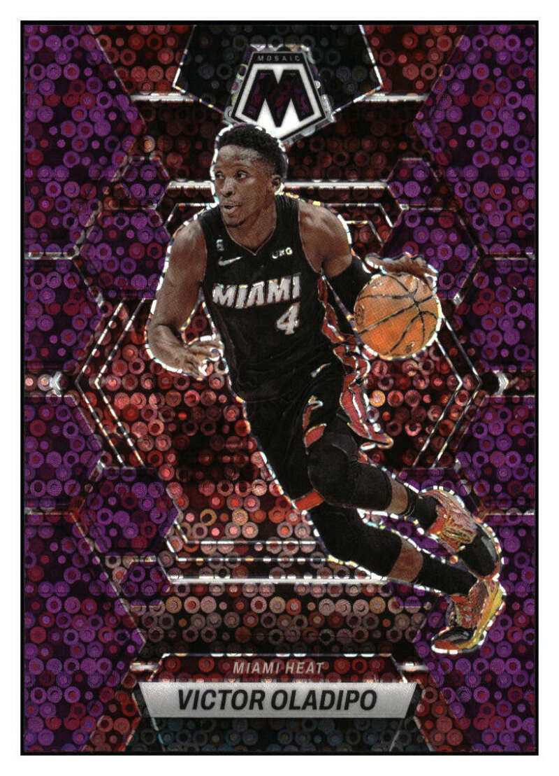 2022-23 Panini Mosaic Fast Break Purple