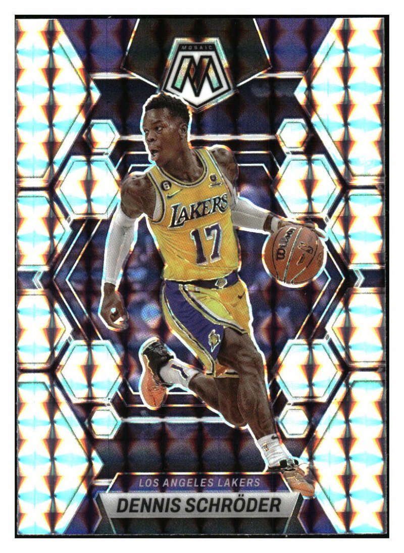 2022-23 Panini Mosaic Fast Break Silver