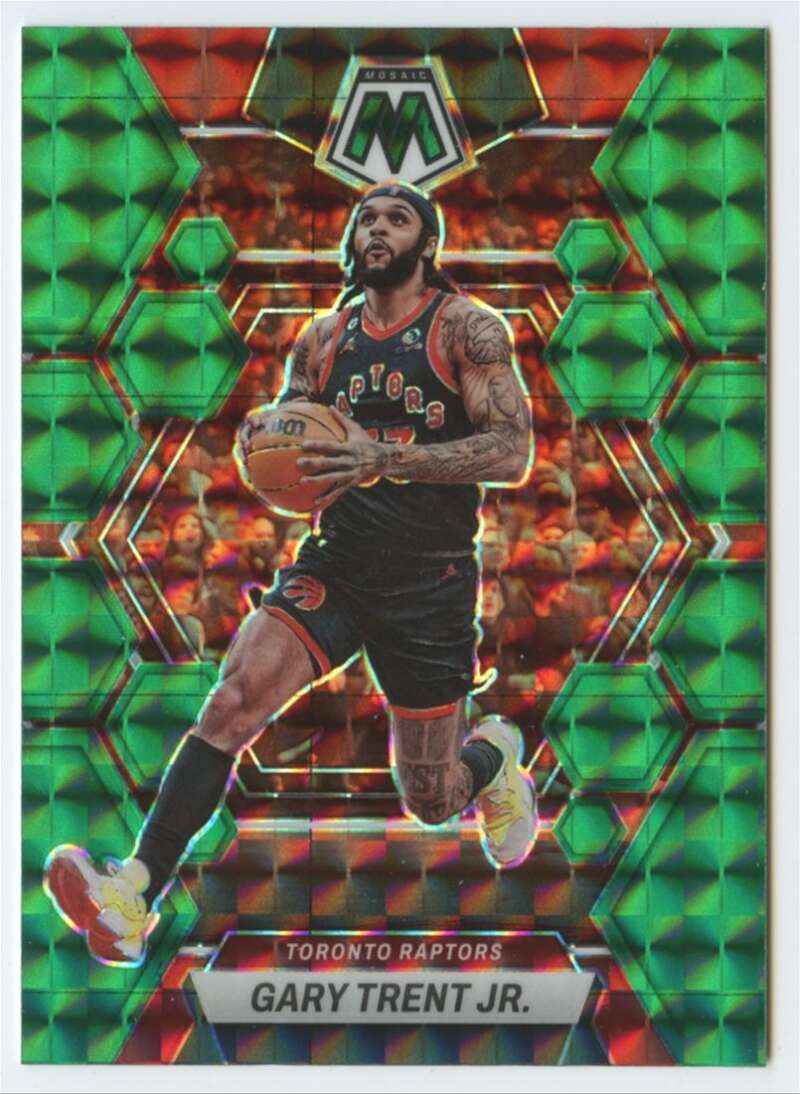 2022-23 Panini Mosaic Green