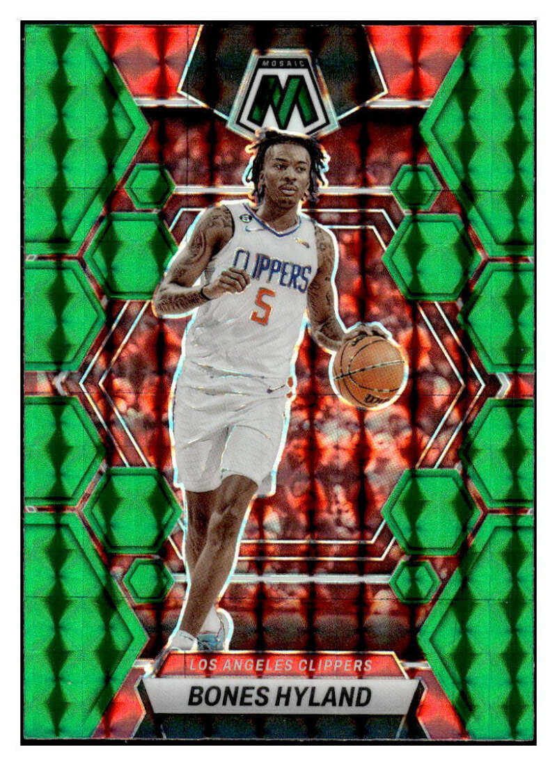 2022-23 Panini Mosaic Green Ice