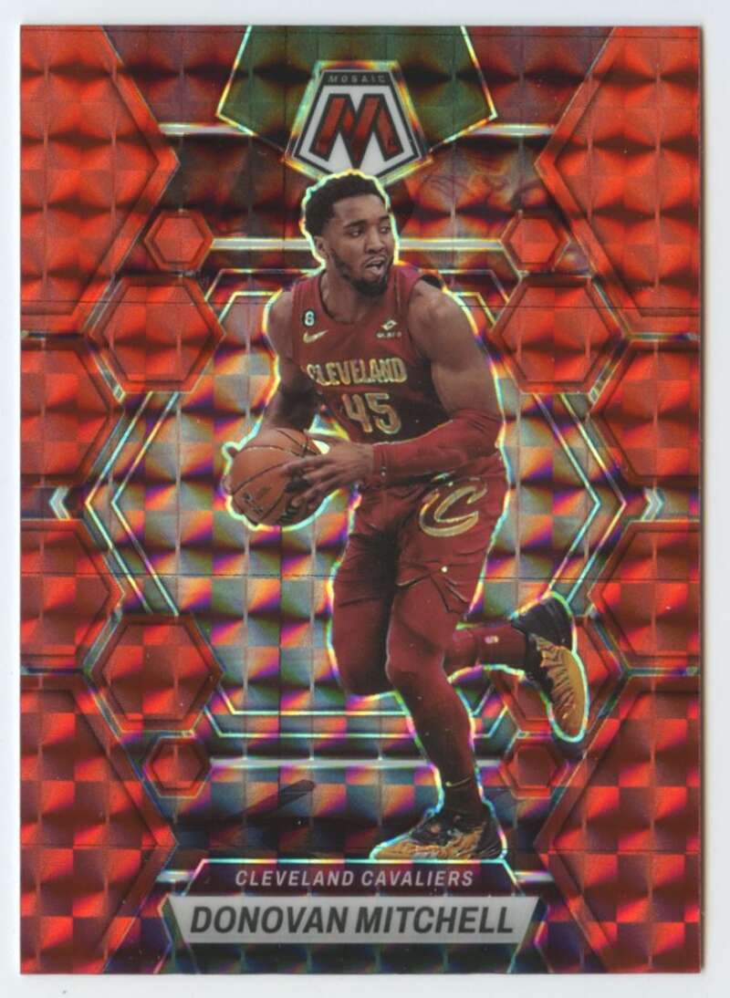 2022-23 Panini Mosaic Red