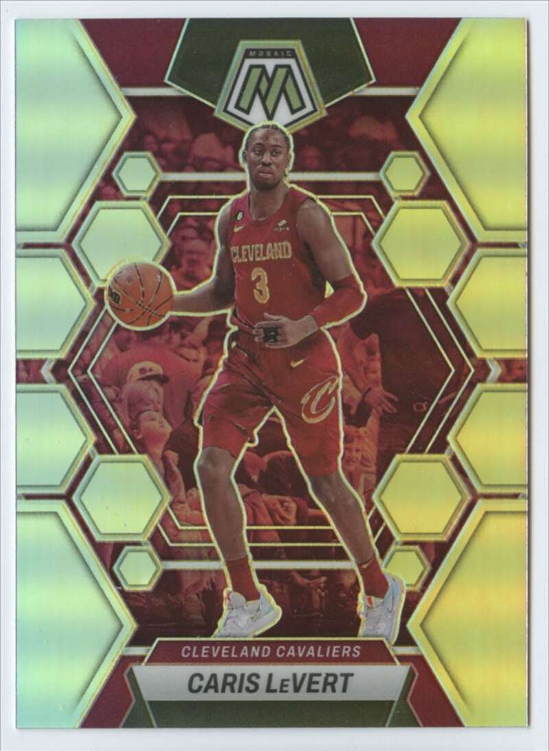 2022-23 Panini Mosaic Silver