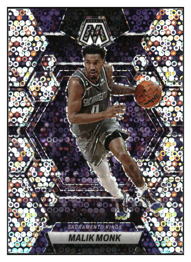 2022-23 Panini Mosaic White Sparkle