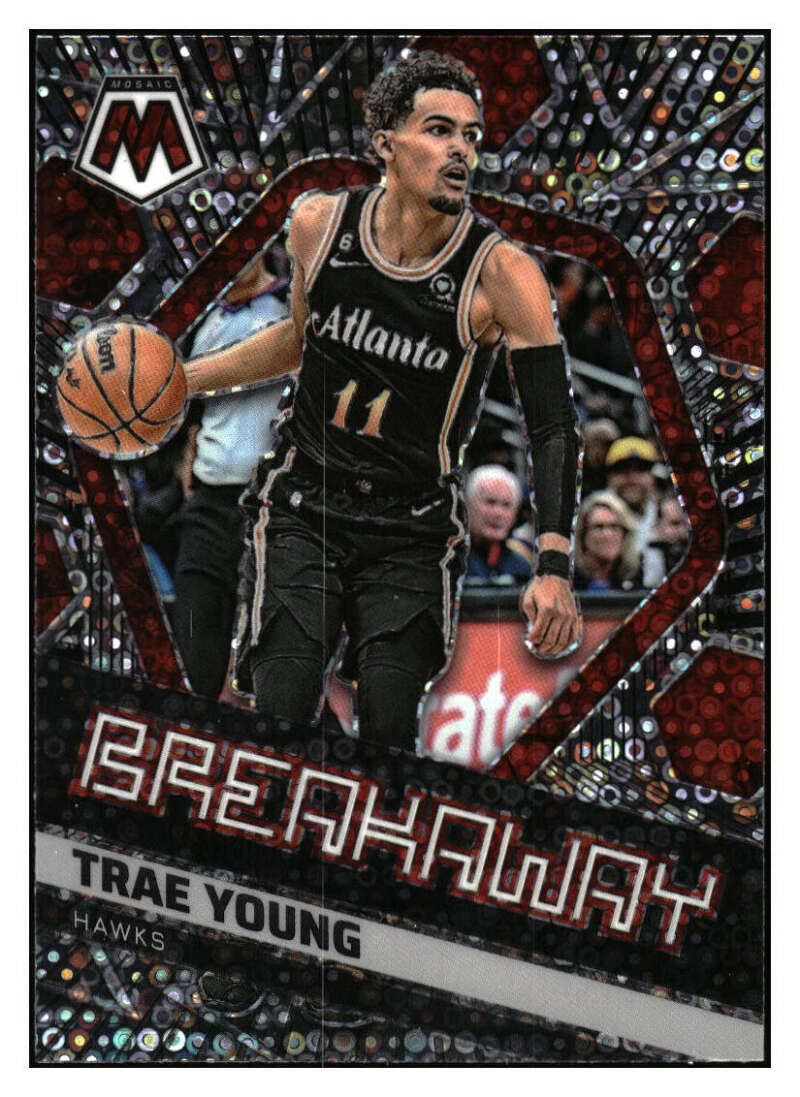 2022-23 Panini Mosaic Breakaway Fast Break