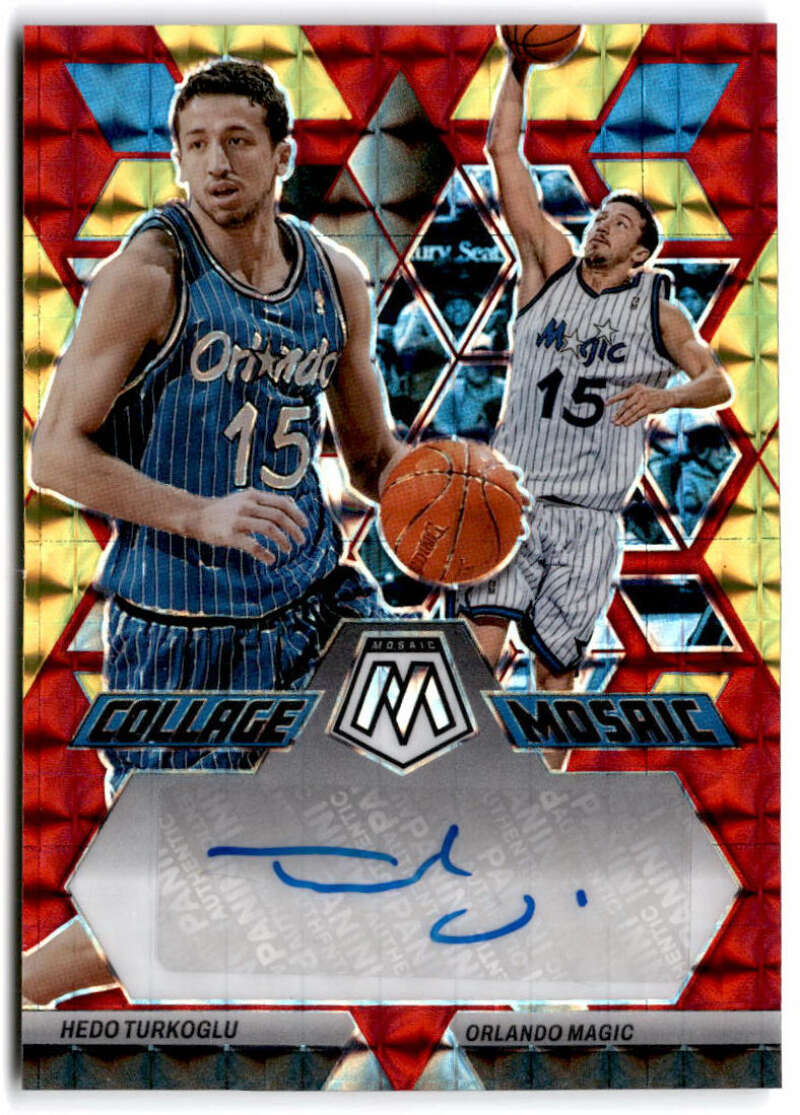 2022-23 Panini Mosaic Collage Autographs Choice