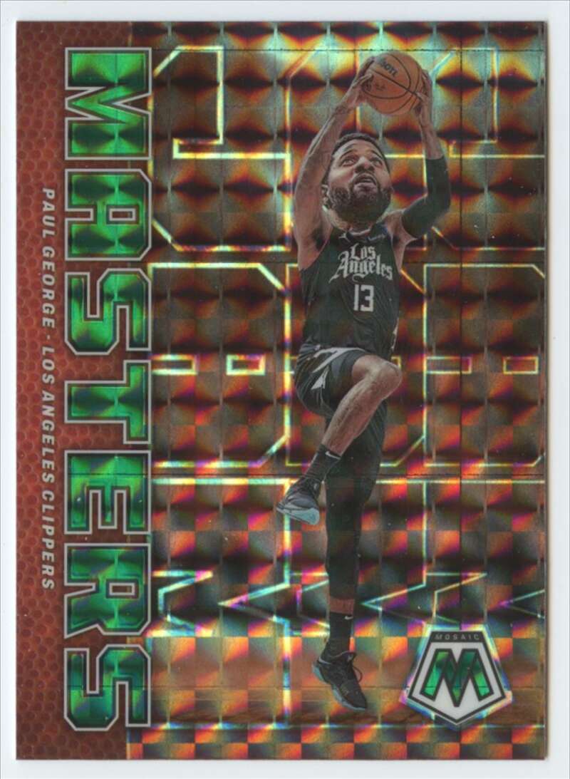 2022-23 Panini Mosaic Jam Masters Mosaic Green