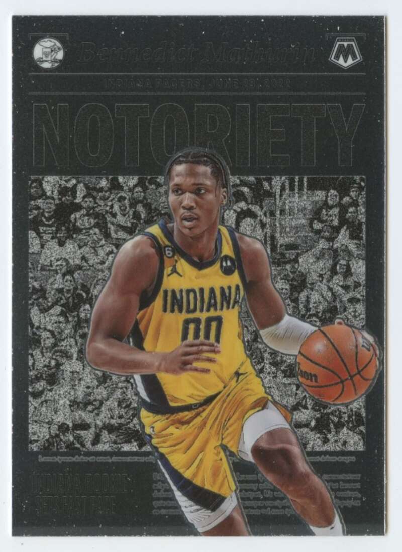 2022-23 Panini Mosaic Notoriety