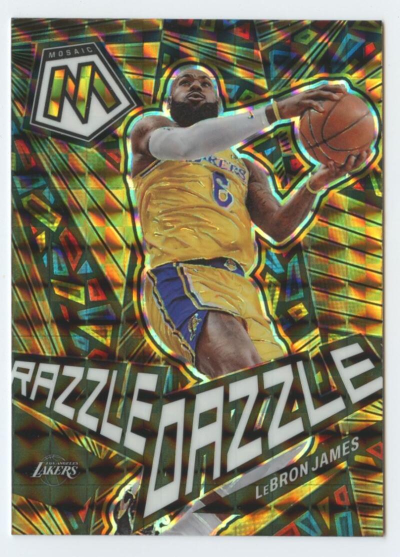 2022-23 Panini Mosaic Razzle Dazzle