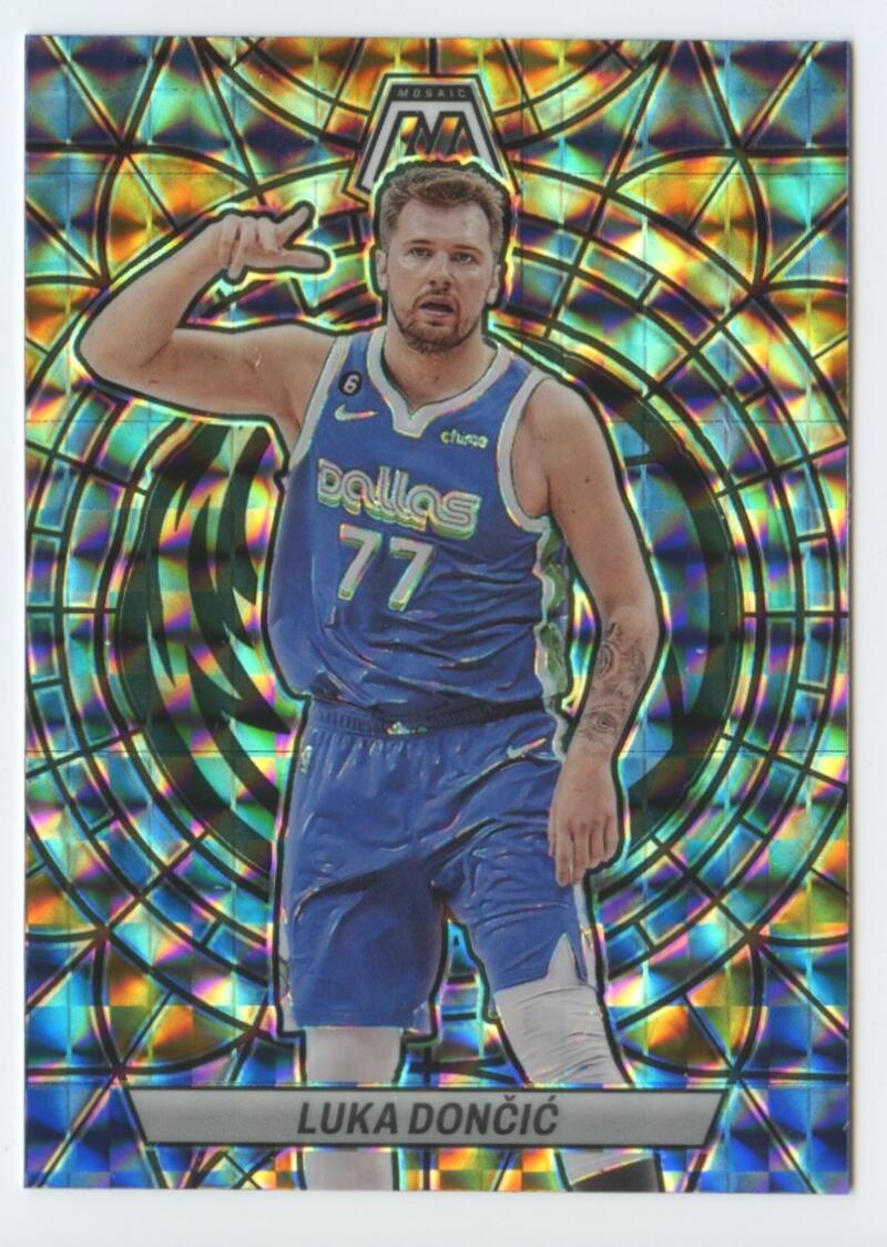 2022-23 Panini Mosaic Stained Glass