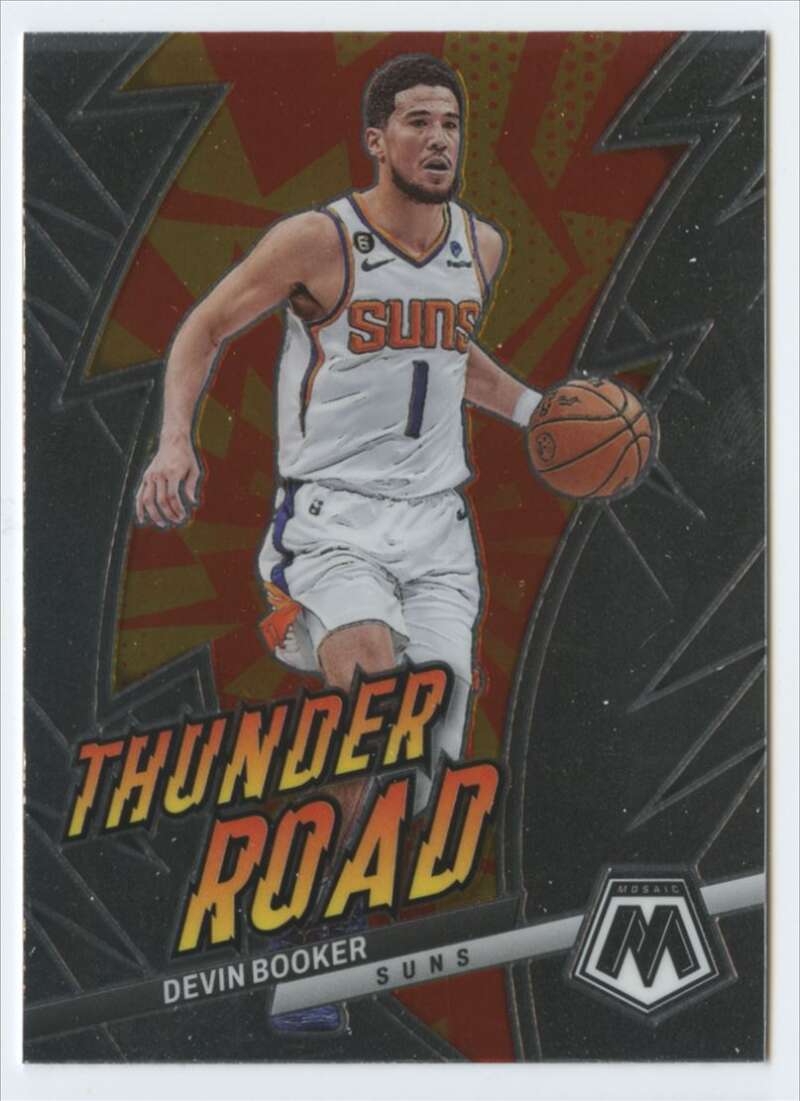 2022-23 Panini Mosaic Thunder Road