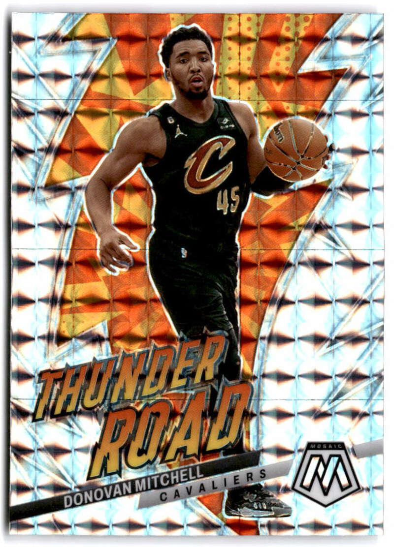 2022-23 Panini Mosaic Thunder Road Mosaic