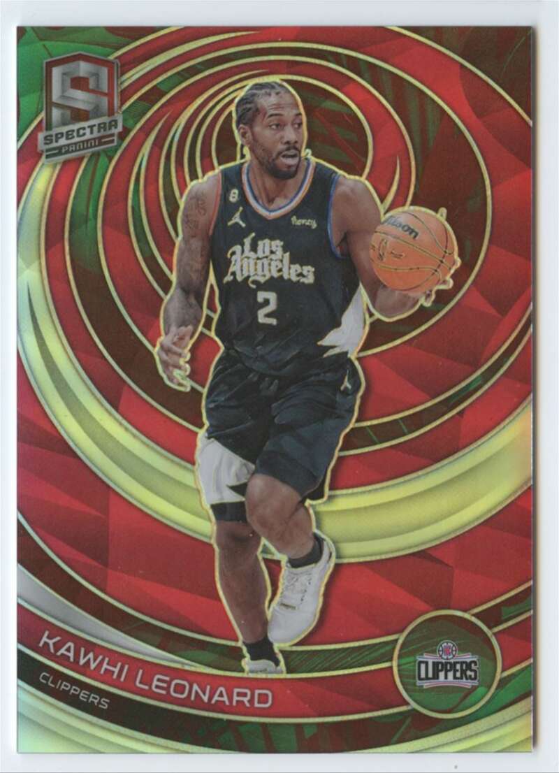 2022-23 Panini Spectra Asia Green