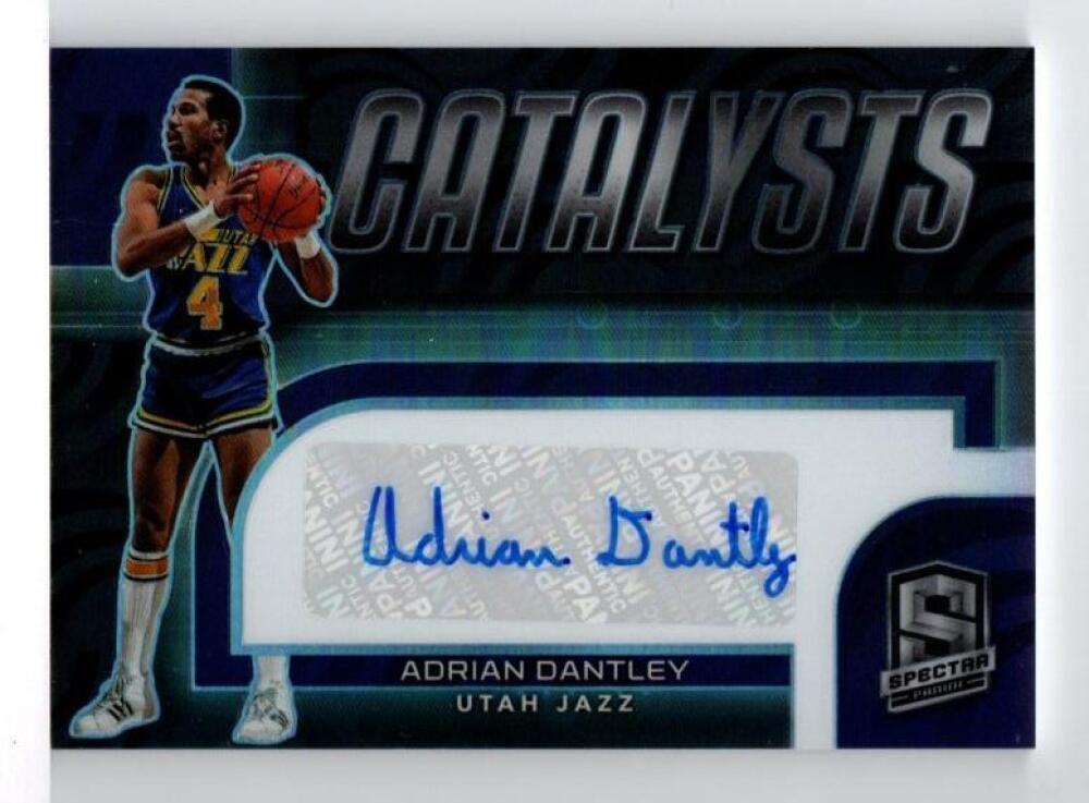 2022-23 Panini Spectra Catalysts Signatures