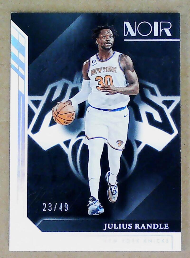 2022-23 Panini Noir Holo Silver