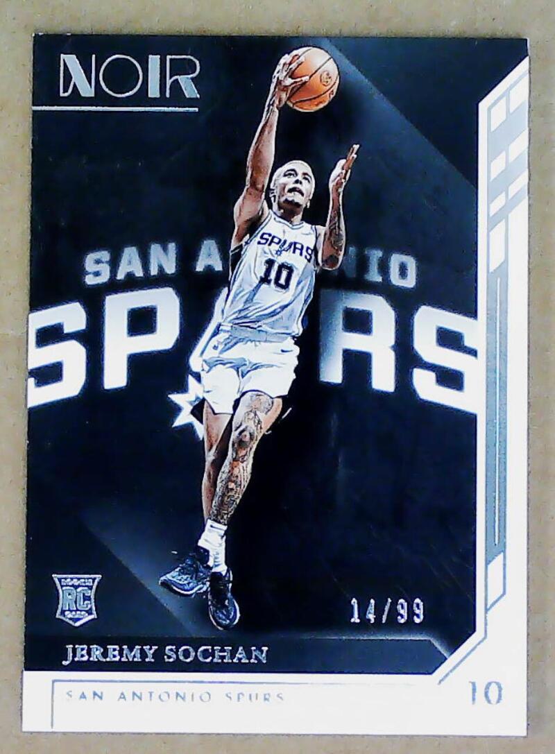 2022-23 Panini Noir Silver