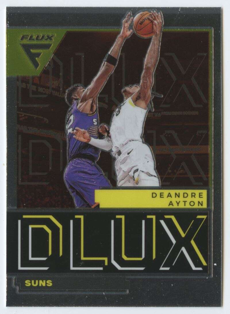 2022-23 Panini Flux D Lux