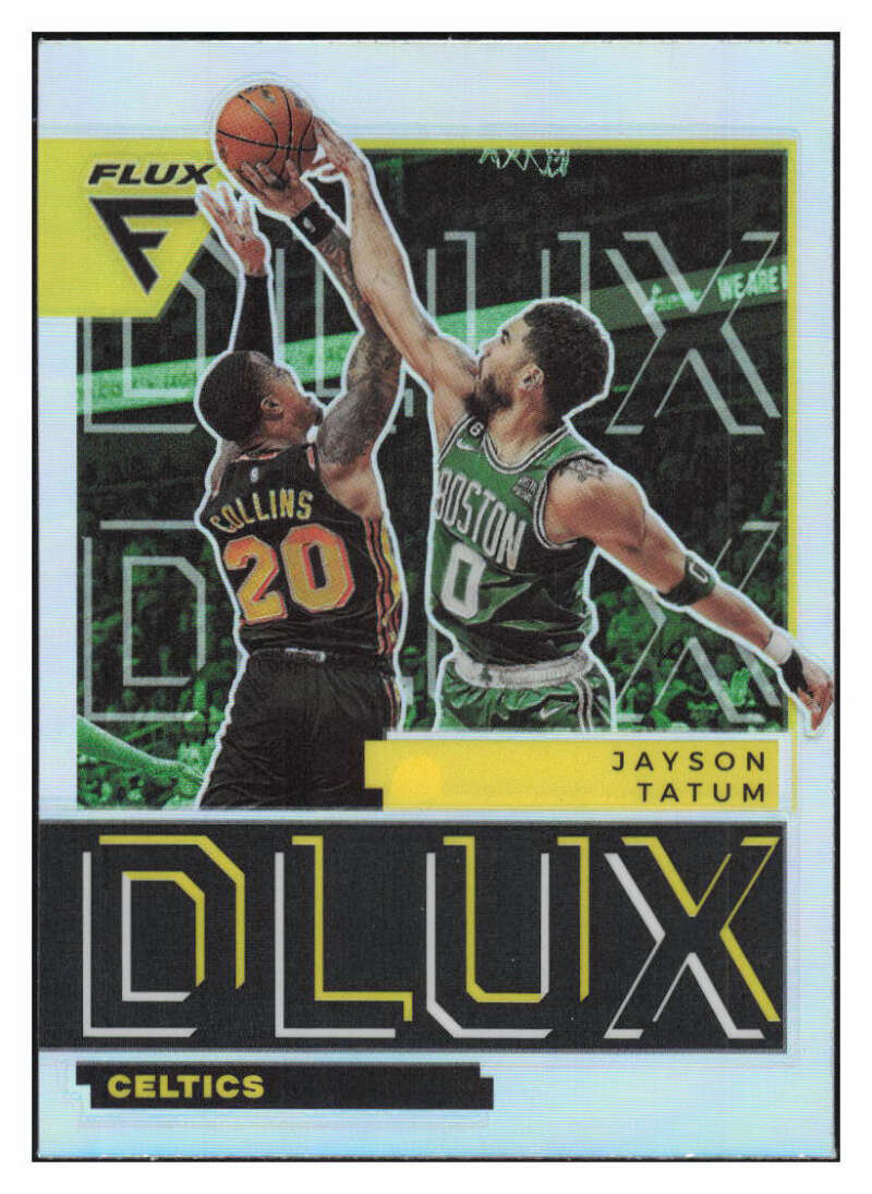 2022-23 Panini Flux D Lux Silver