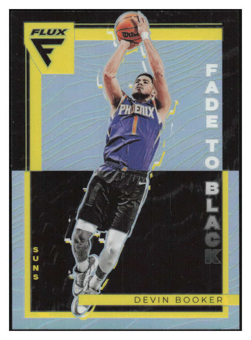 2022-23 Panini Flux Fade to Black