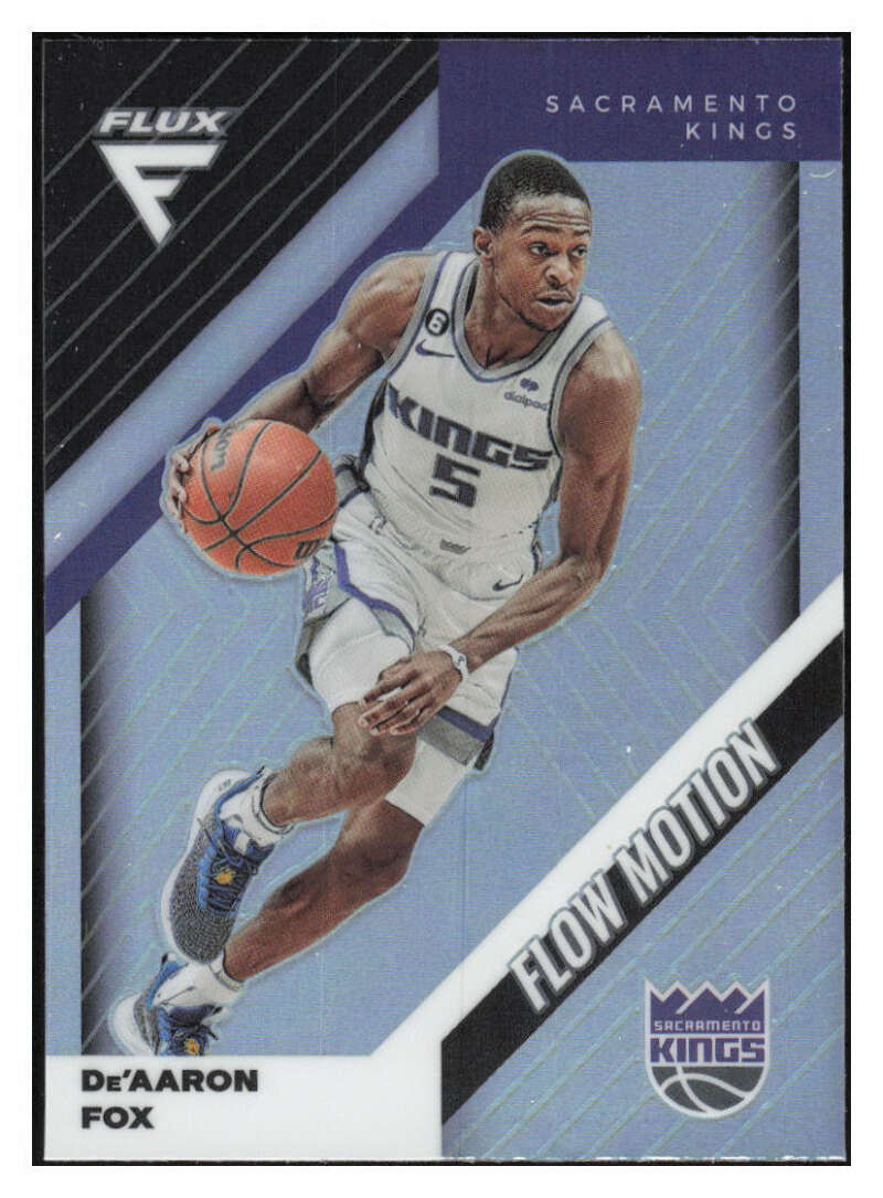 2022-23 Panini Flux Flow Motion Silver