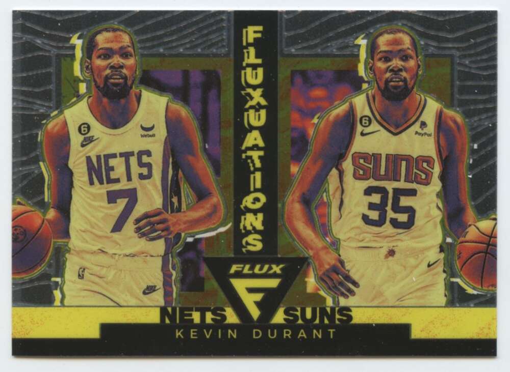 2022-23 Panini Flux Fluxuations