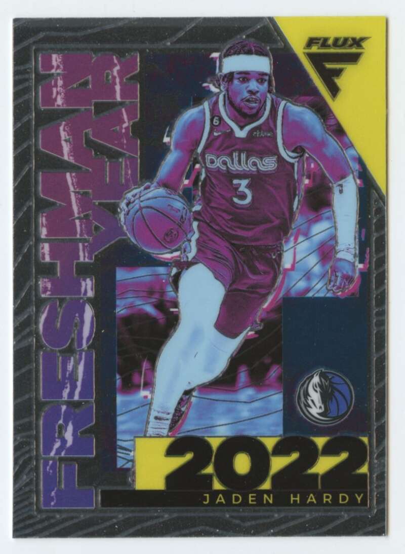 2022-23 Panini Flux Freshman Year