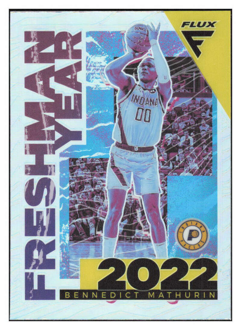 2022-23 Panini Flux Freshman Year Silver