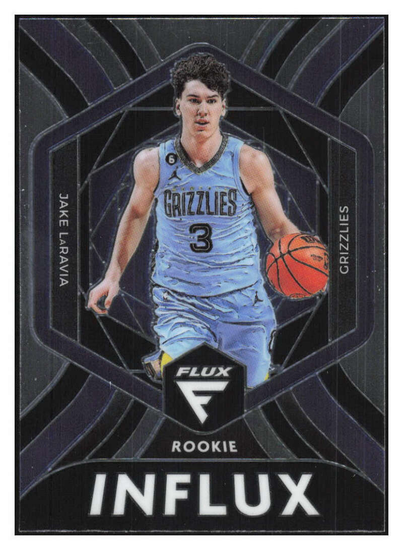 2022-23 Panini Flux Rookie Influx