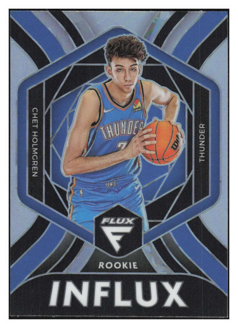 2022-23 Panini Flux Rookie Influx Silver