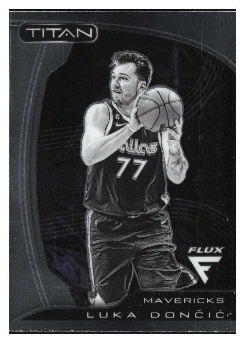 2022-23 Panini Flux Titan