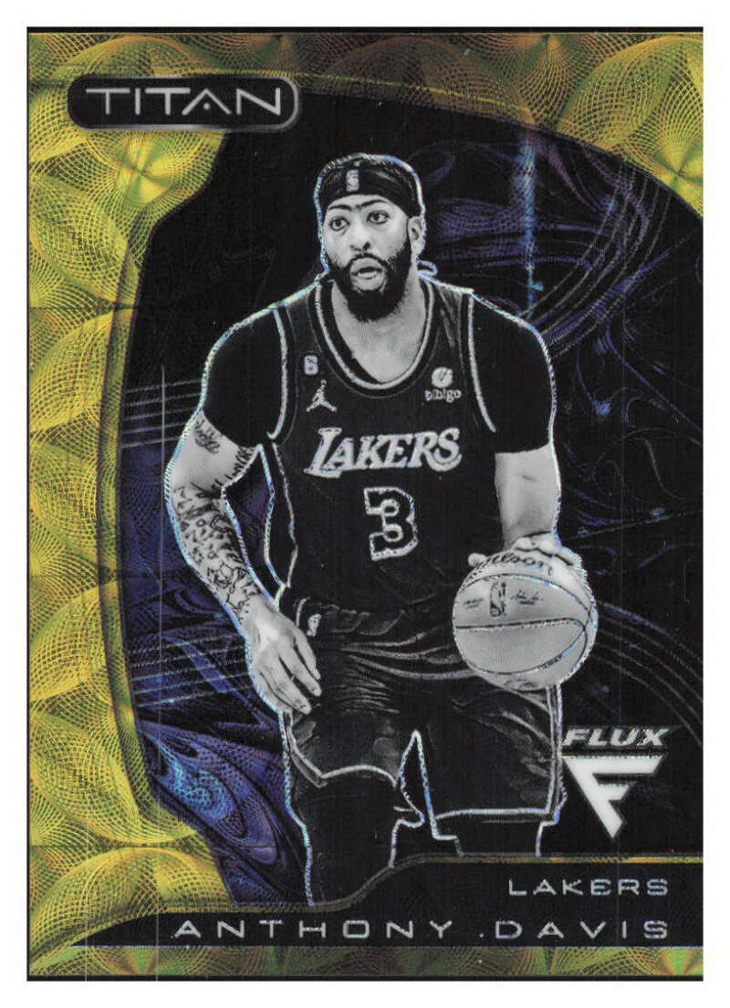 2022-23 Panini Flux Titan Gold Scope FOTL