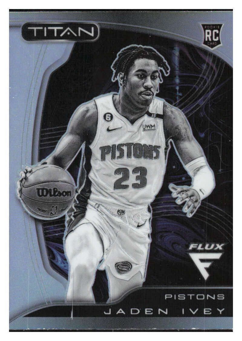 2022-23 Panini Flux Titan Silver