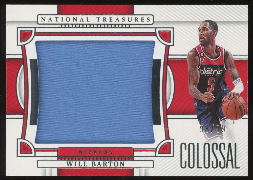 2022-23 Panini National Treasures Colossal Materials