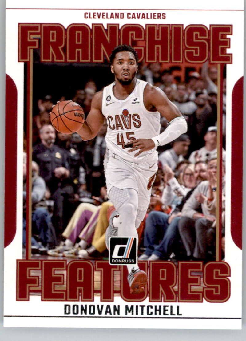 2023-24 Donruss Franchise Features #6 Donovan Mitchell NM-MT Cavaliers