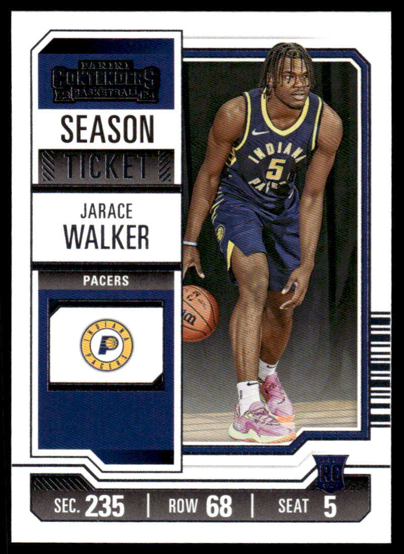 2023-24 Panini Contenders Season Ticket Retail #39 Jarace Walker NM-MT Pacers