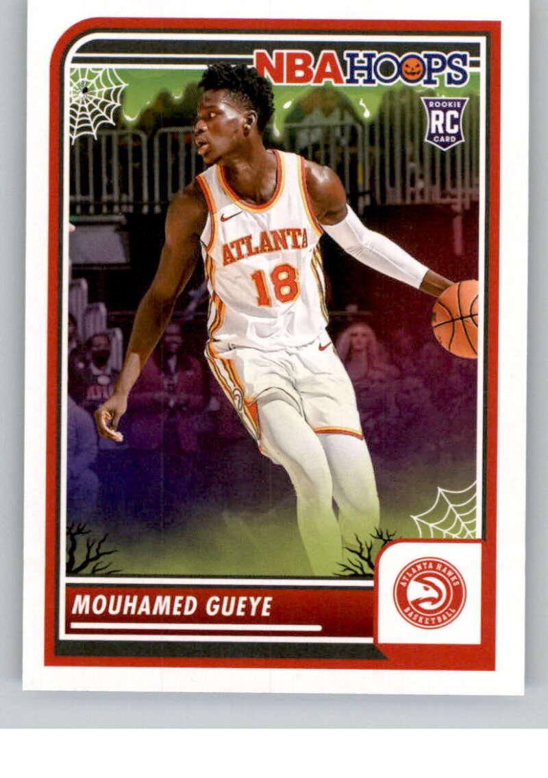 2023-24 Panini Hoops Haunted #27 Mouhamed Gueye NM-MT Hawks