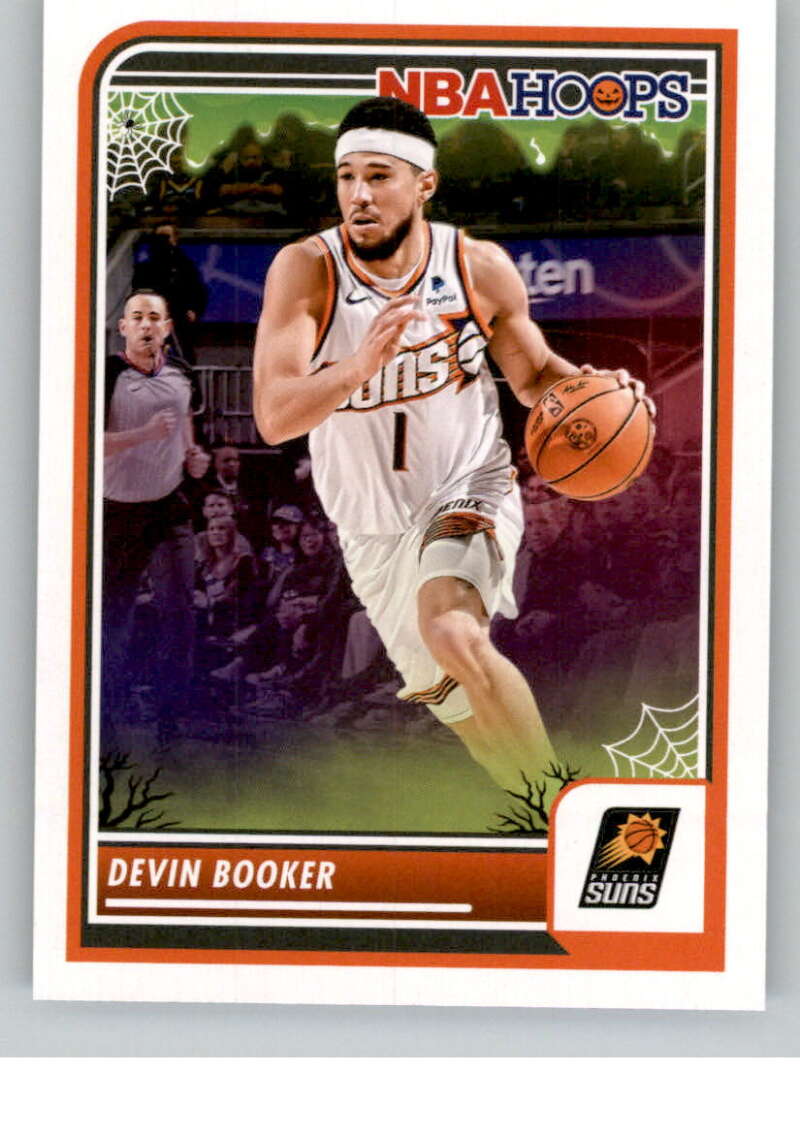 2023-24 Panini Hoops Haunted #96 Devin Booker NM-MT Suns