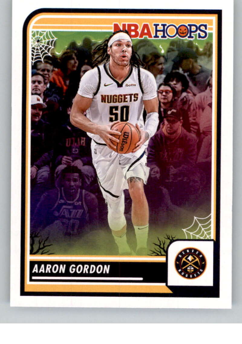 2023-24 Panini Hoops Haunted #132 Aaron Gordon NM-MT Nuggets