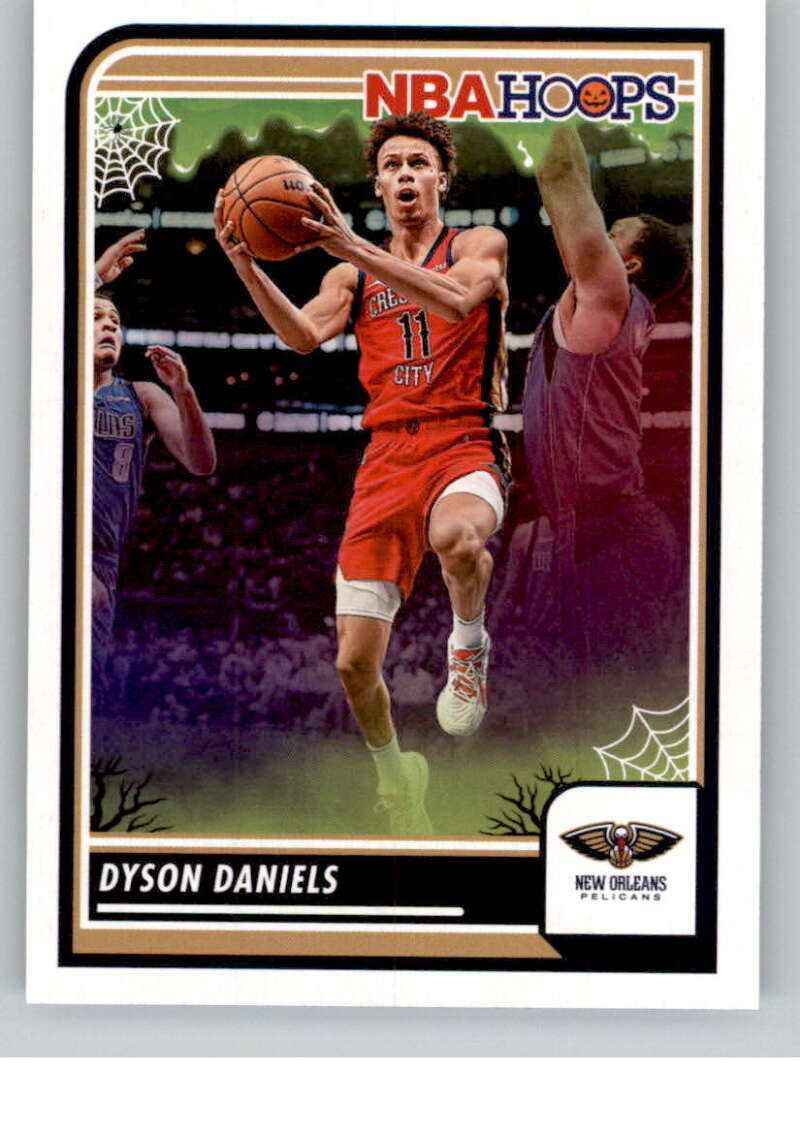 2023-24 Panini Hoops Haunted #224 Dyson Daniels NM-MT Pelicans