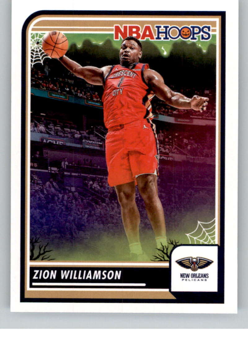 2023-24 Panini Hoops Haunted #270 Zion Williamson NM-MT Pelicans