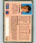 : 1989 Pro Set #171 Dino Hackett Chiefs NFL Football