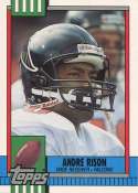 1990 Topps Traded LeRoy Irvin Detroit Lions #78T