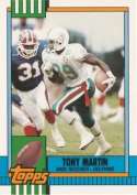 1990 Topps Traded Football #4T Lorenzo White Houston Oilers