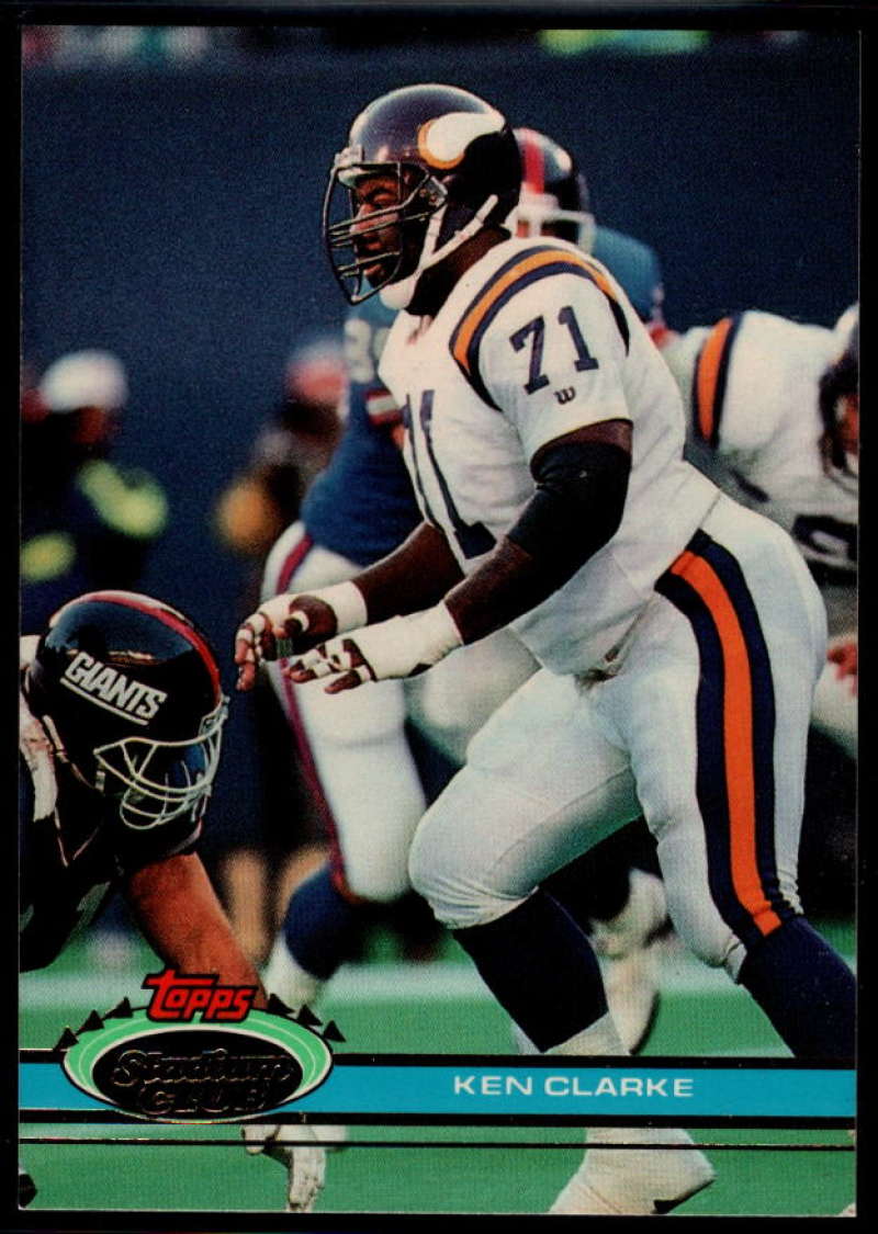 1991 Stadium Club NFL Football Trading Card Pick From List W Rookies ...