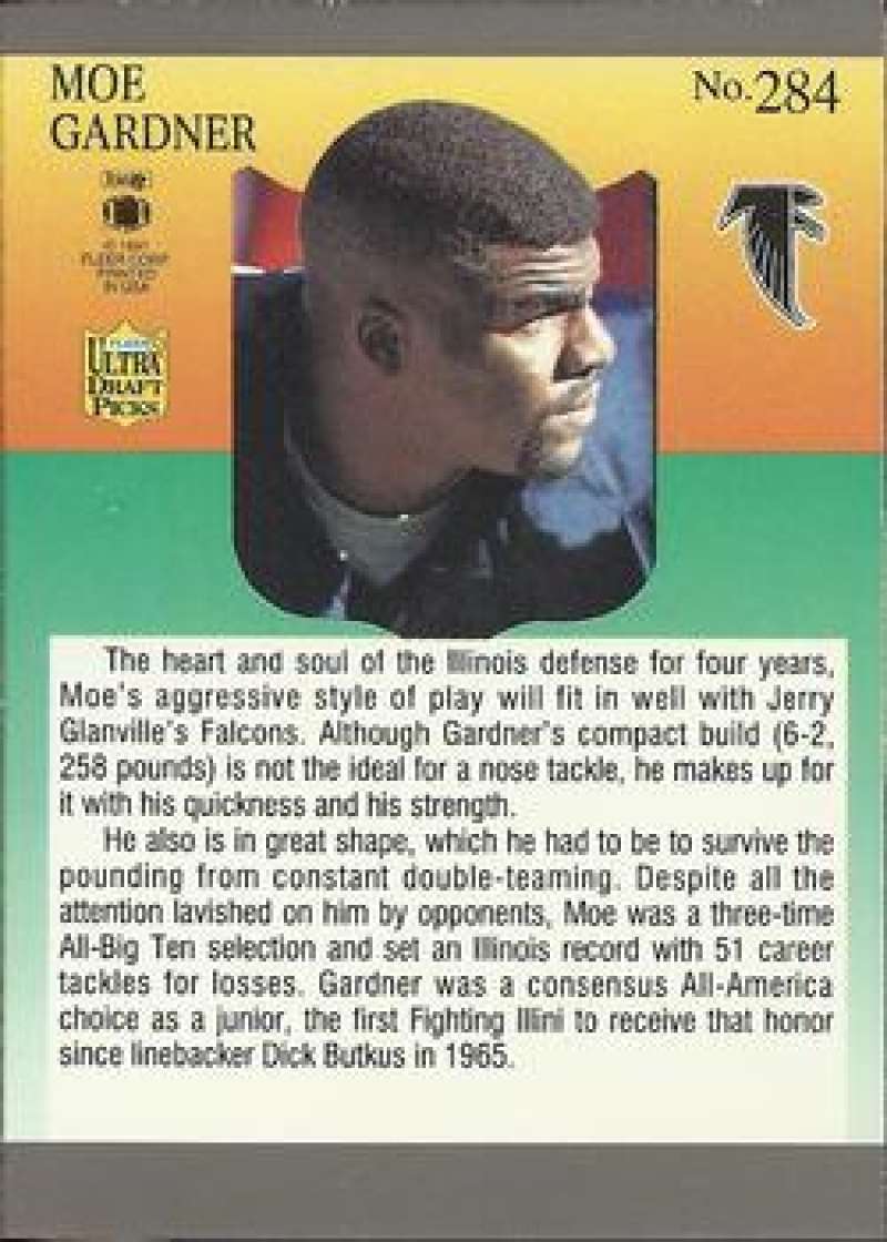 1997 Fleer Ultra Bert Emanuel Atlanta Falcons #152