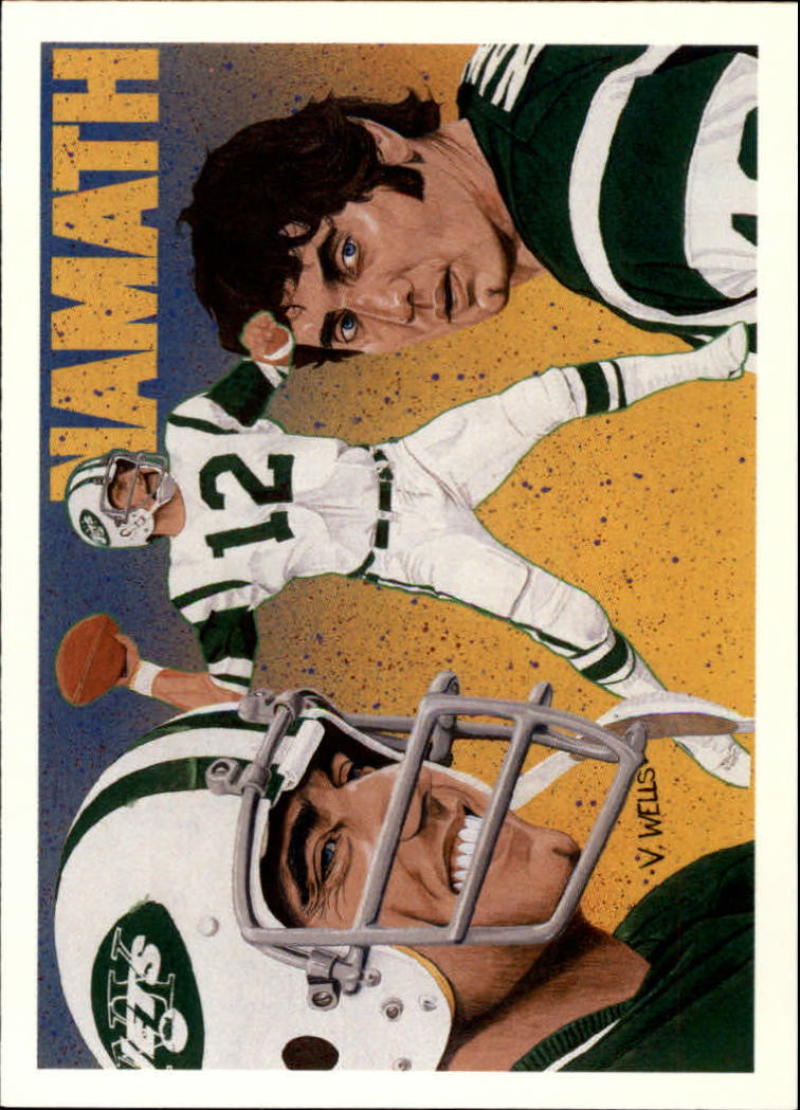 1991 Upper Deck  Joe Namath Heroes