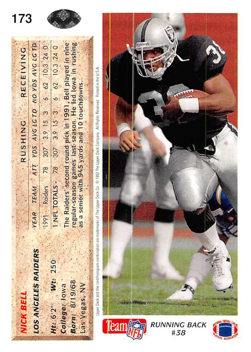 NFL - Willie Gault 1991 Fleer Ultra & 1991 Pacific Football - Raiders