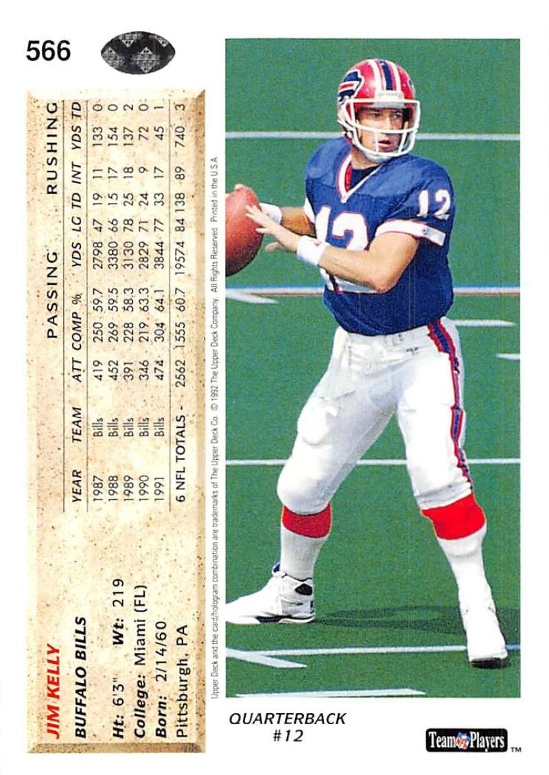 1988 Topps Buffalo Bills Team SET - 2 Jim Kelly, Bennett Rc Conlan