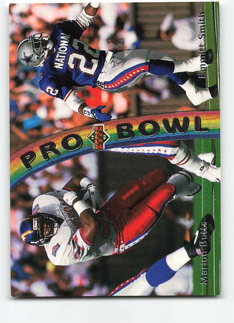 1996 Upper Deck Pro Bowl Emmitt Smith #PB5 Cowboys